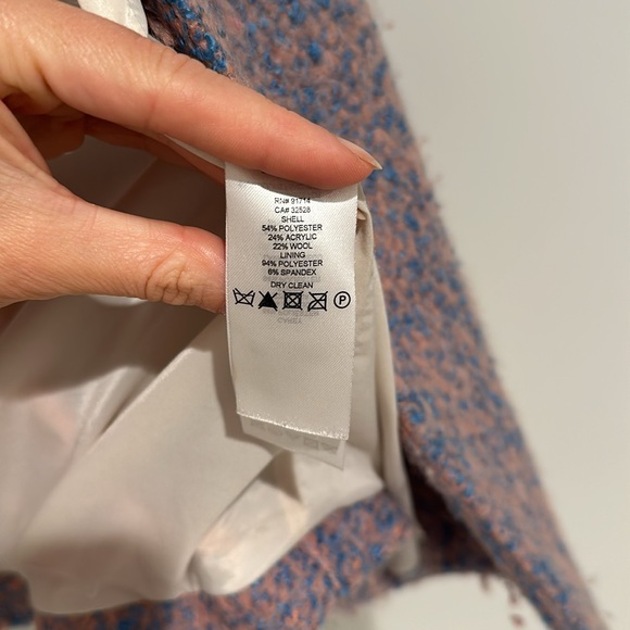 Oversized single-breasted coat - Armani Exchange - Picture 14 of 14